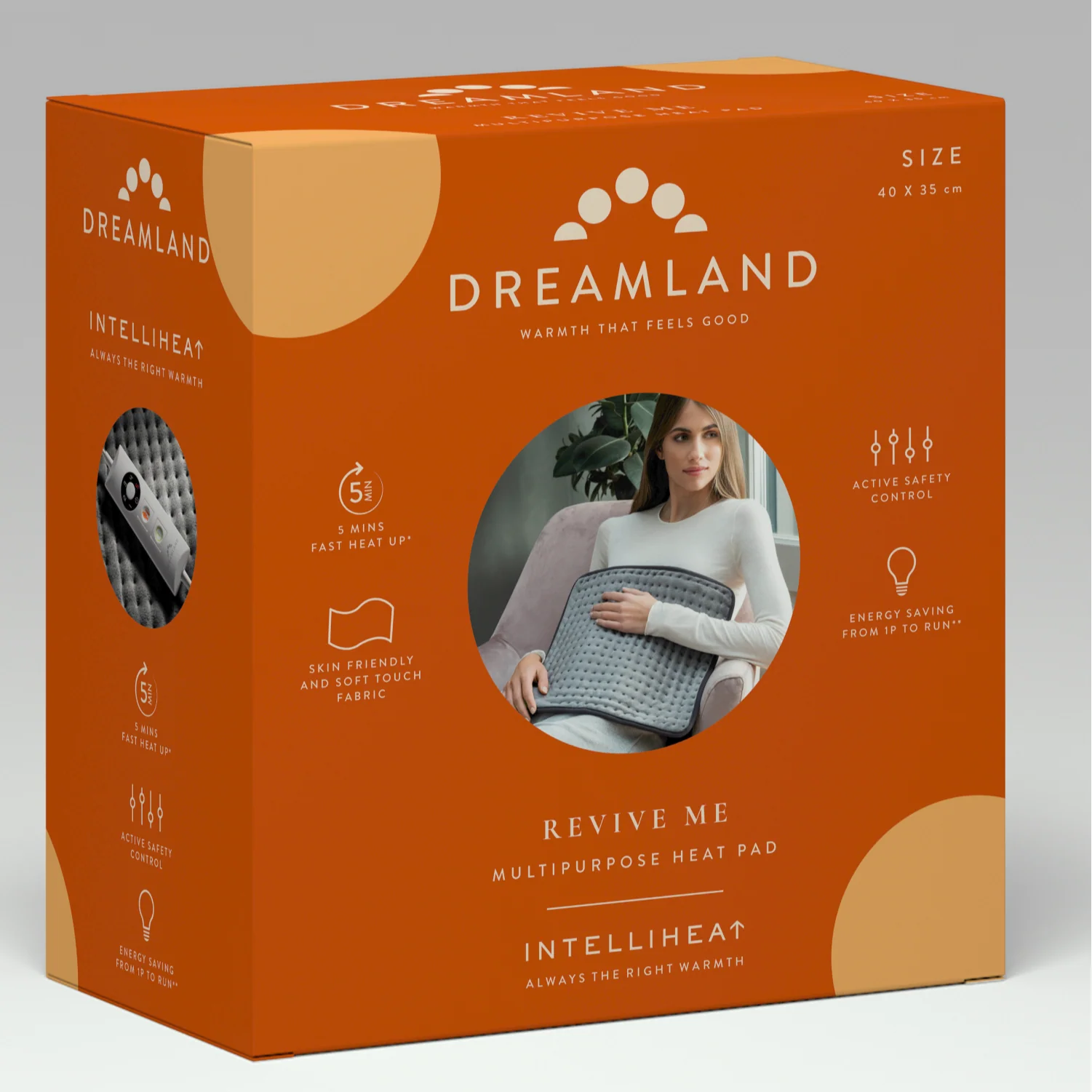 Revive Me Multipurpose Heat Pad - Ideal for Warming Hands - Image 5