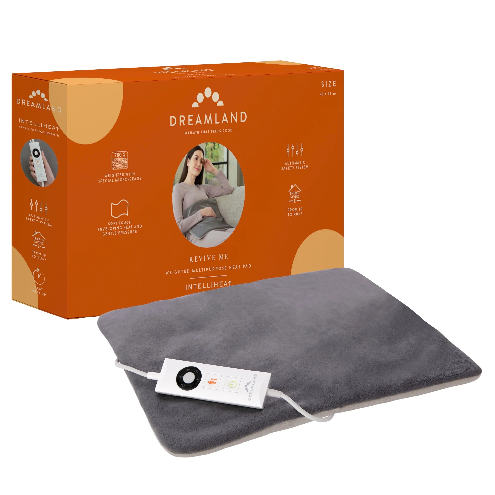 Dreamland Revive Me Multipurpose Weighted Heat Pad - Image 4