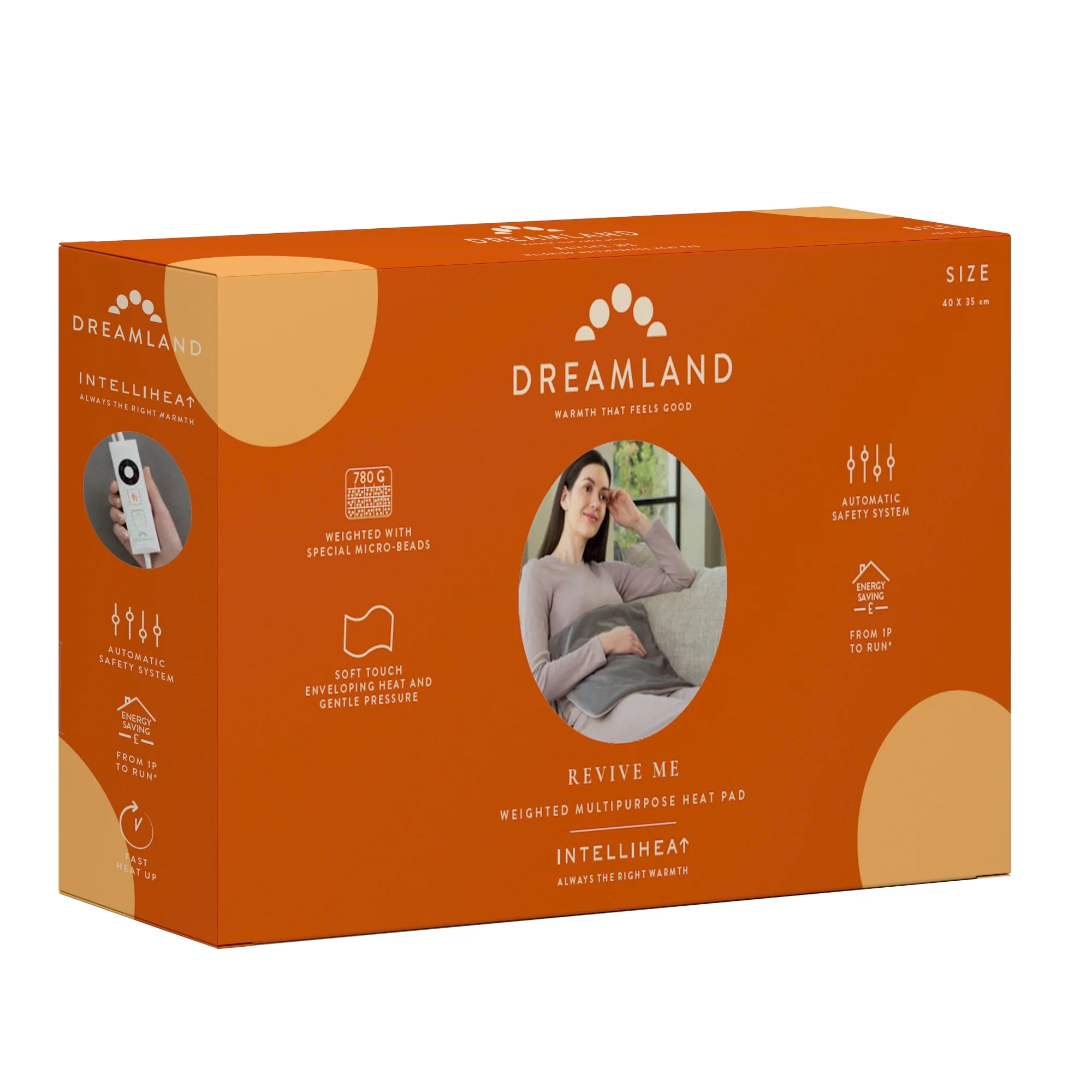 Dreamland Revive Me Multipurpose Weighted Heat Pad - Image 5