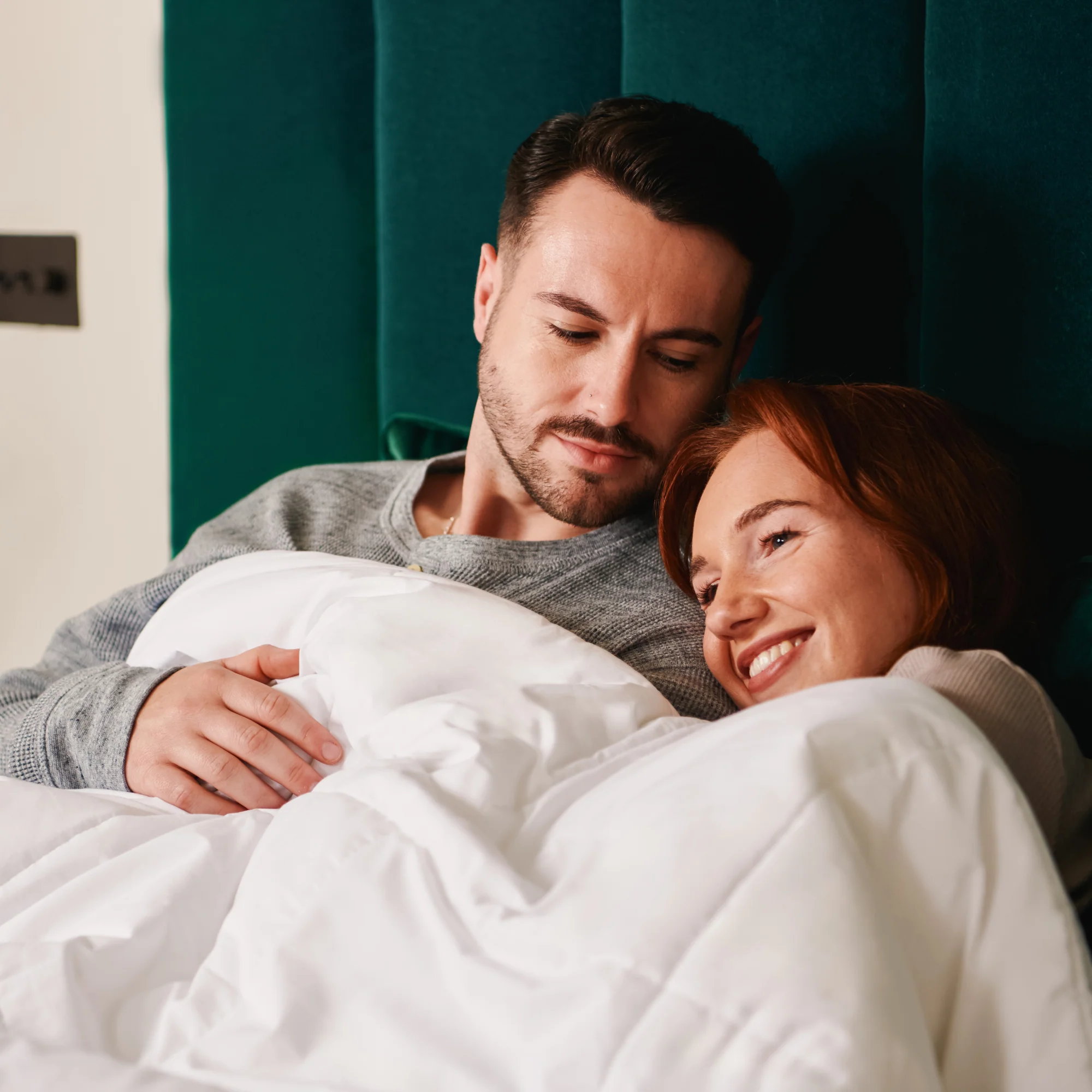 Love Mornings All Season Pure Cotton Heated Duvet King Dual Controls - Image 3
