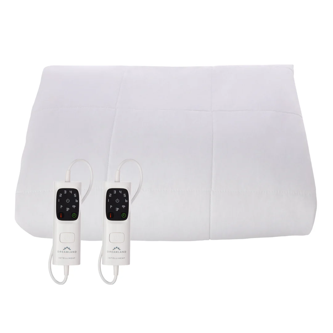 Love Mornings All Season Pure Cotton Heated Duvet King Dual Controls - Image 7
