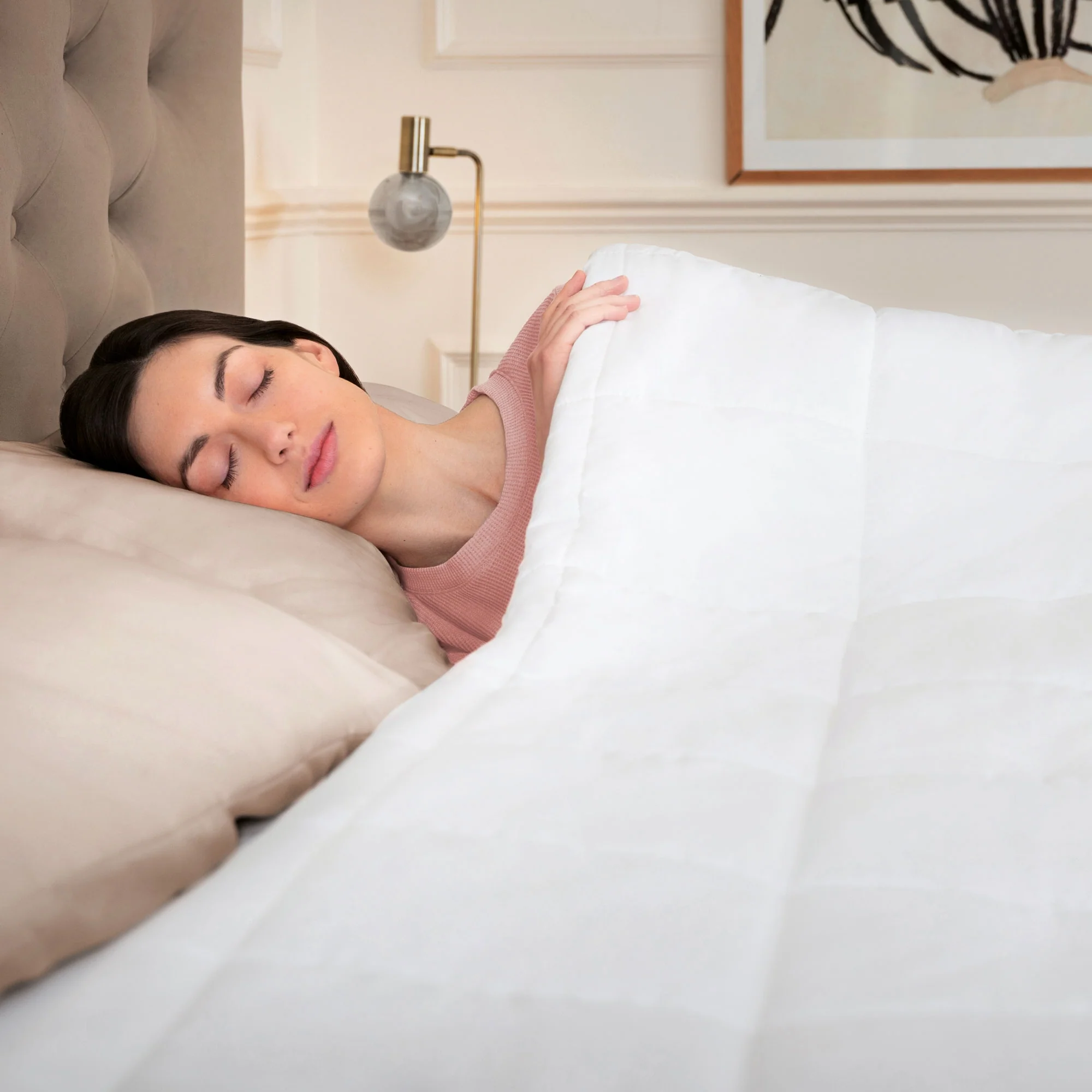 Love Mornings All Season Pure Cotton Heated Duvet Single - Image 4