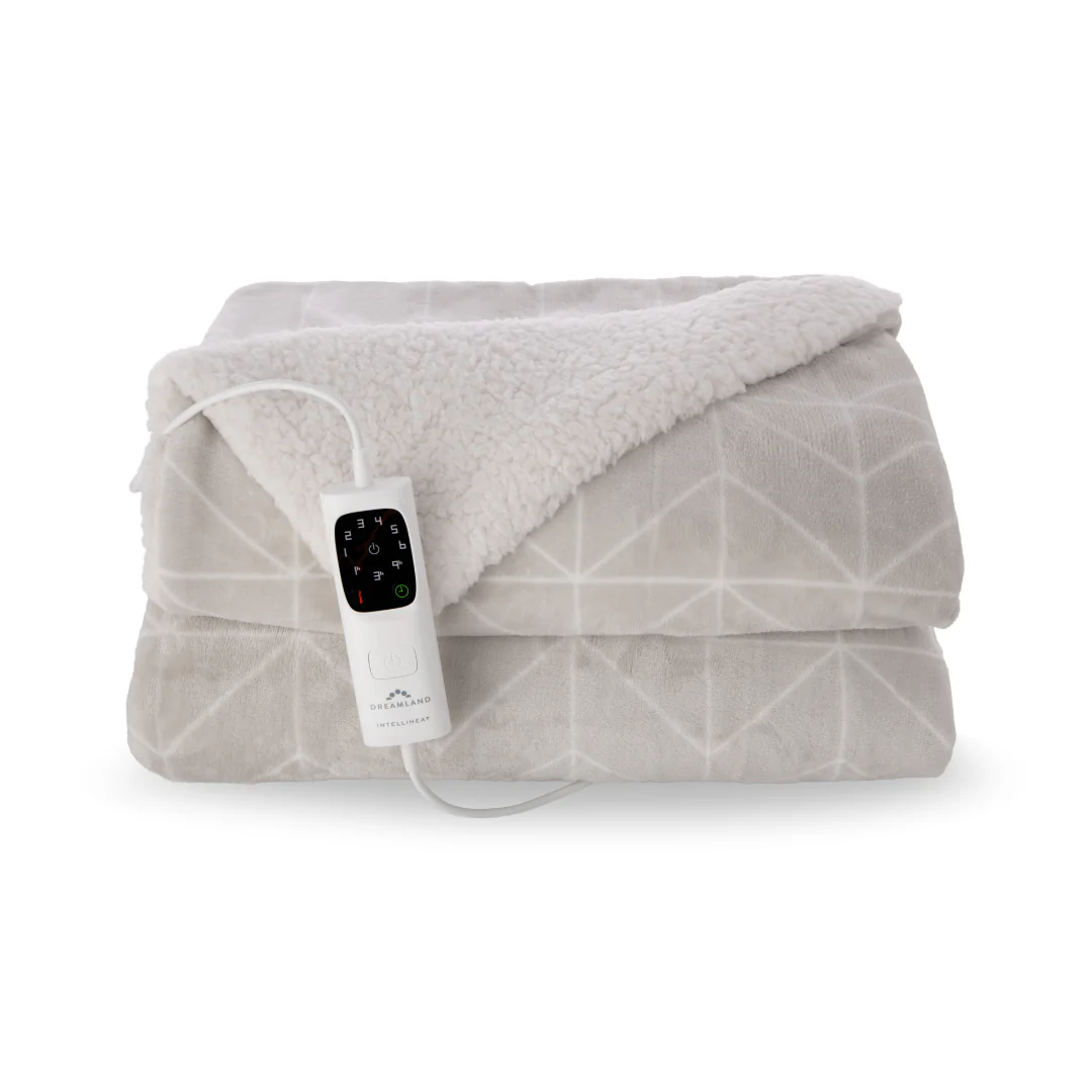 Nap Time Warming Sherpa Blanket - Beige - Image 6