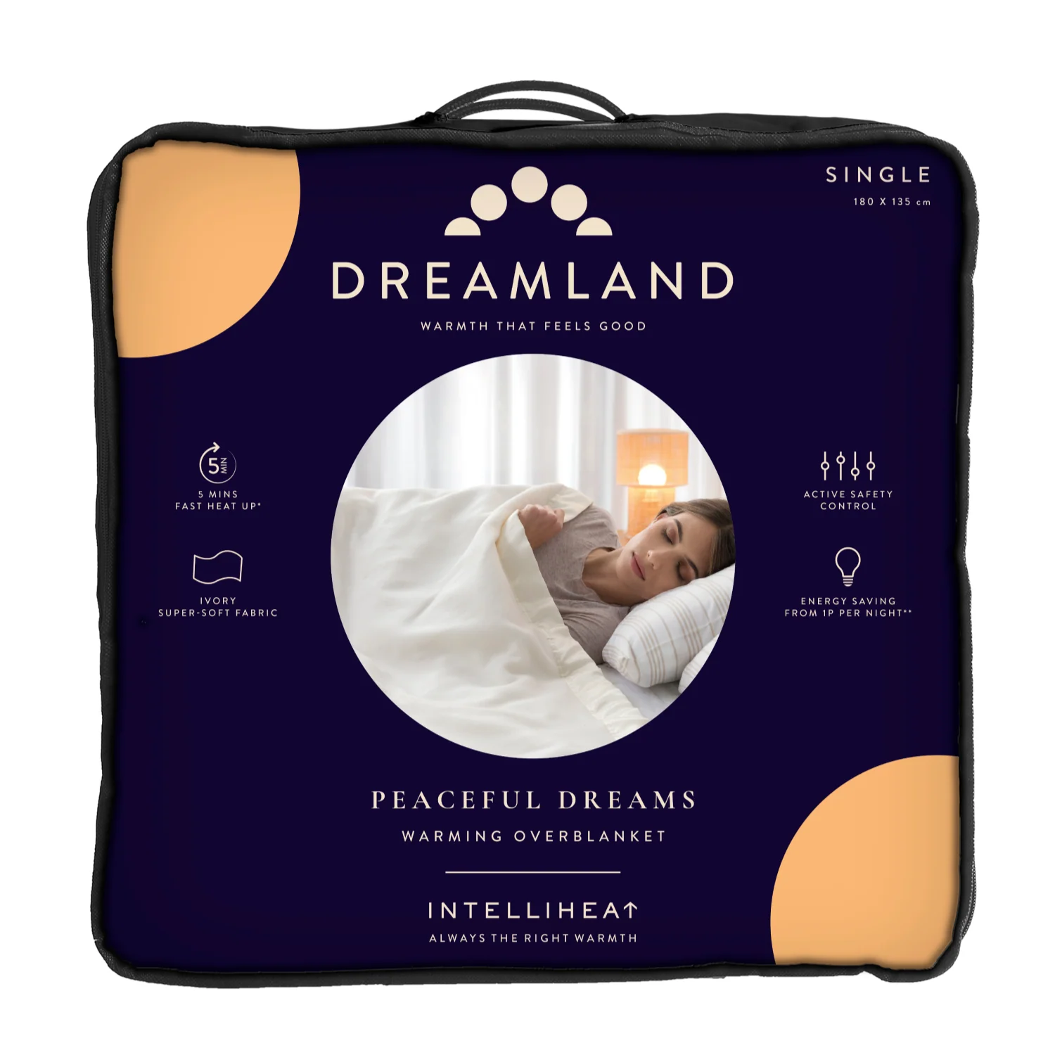 Peaceful Dreams Warming Overblanket - Single with Single Controller - Image 5