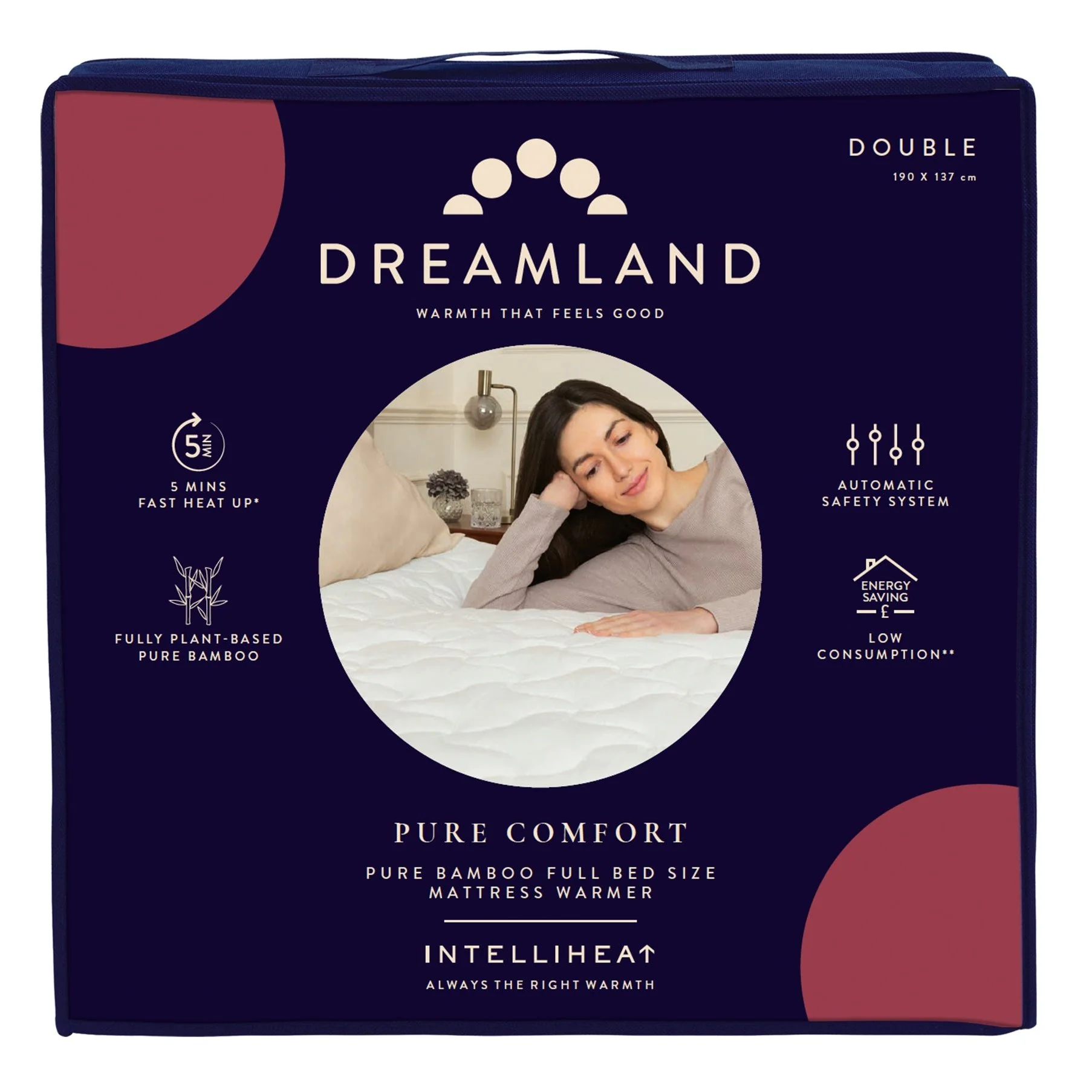 Eco-Friendly Electric Blanket - Bamboo Double Underblanket - Image 7