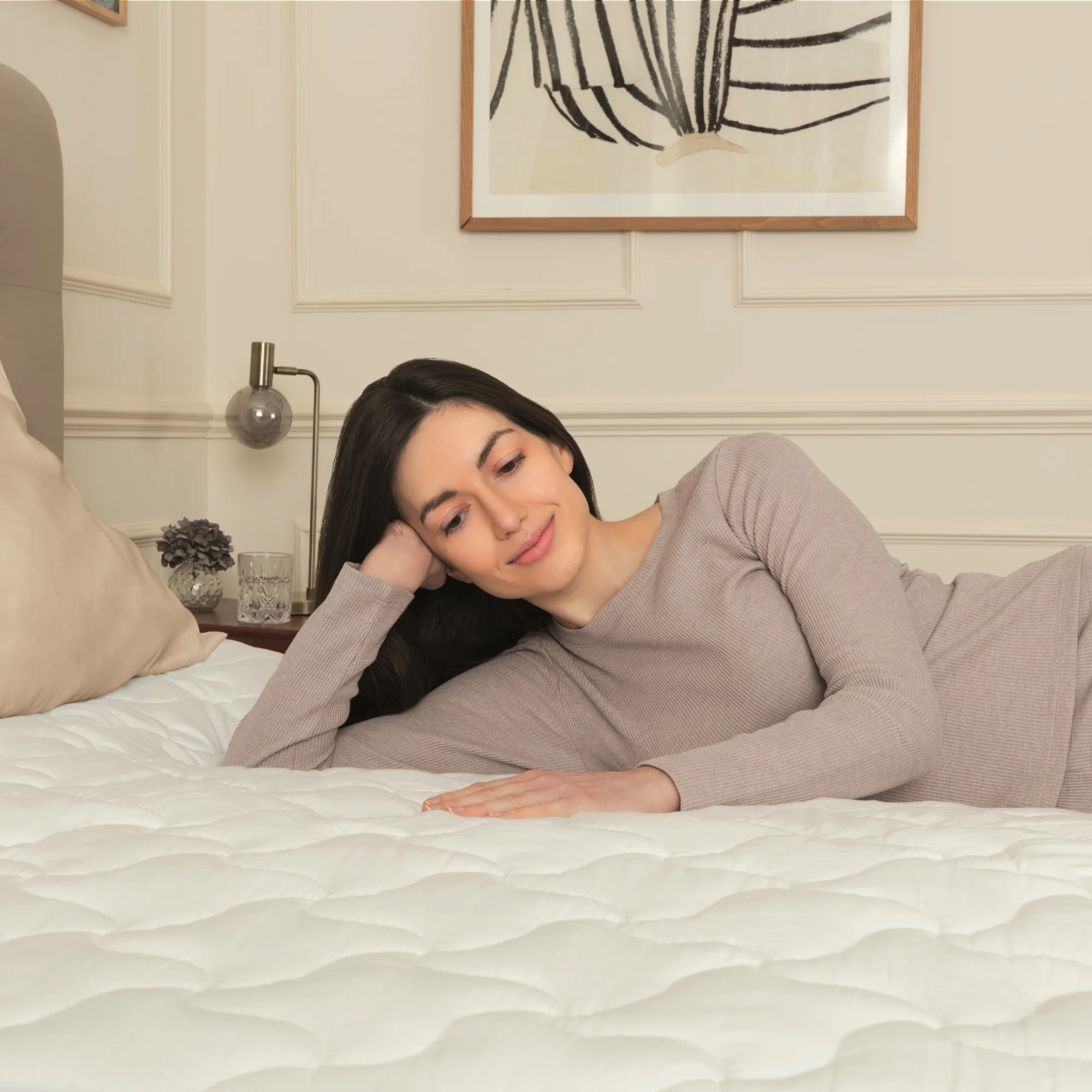 Pure Comfort Bamboo Plant-Based Textile Underblanket Single - Image 5