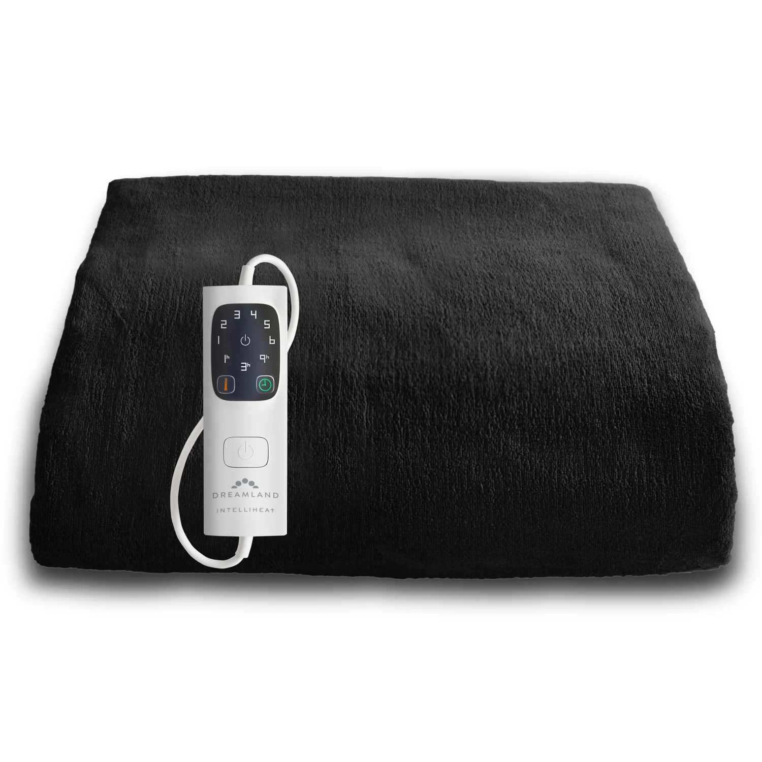 Snuggle Up Electric Warming Throw - Black - Image 5