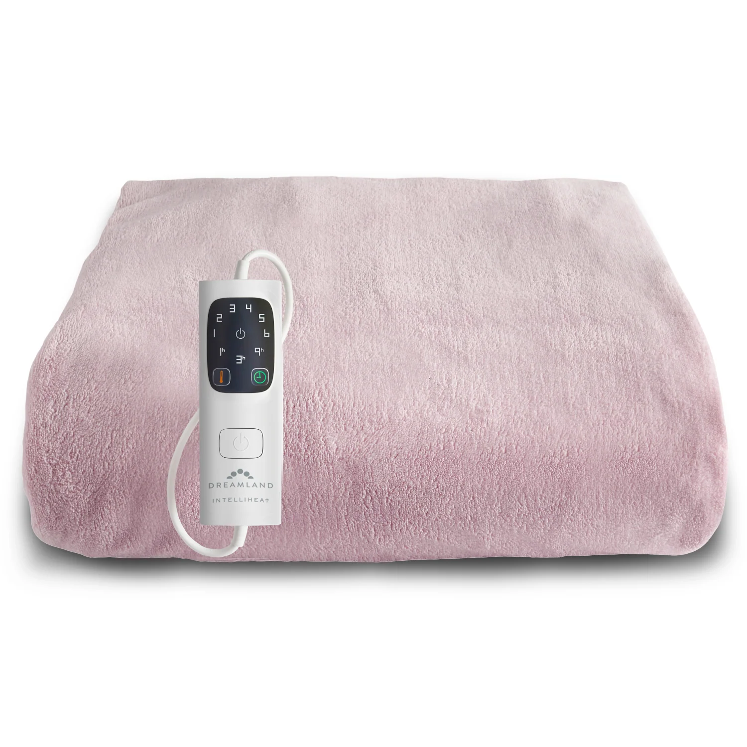 Snuggle Up Electric Warming Throw - Pink - Image 5