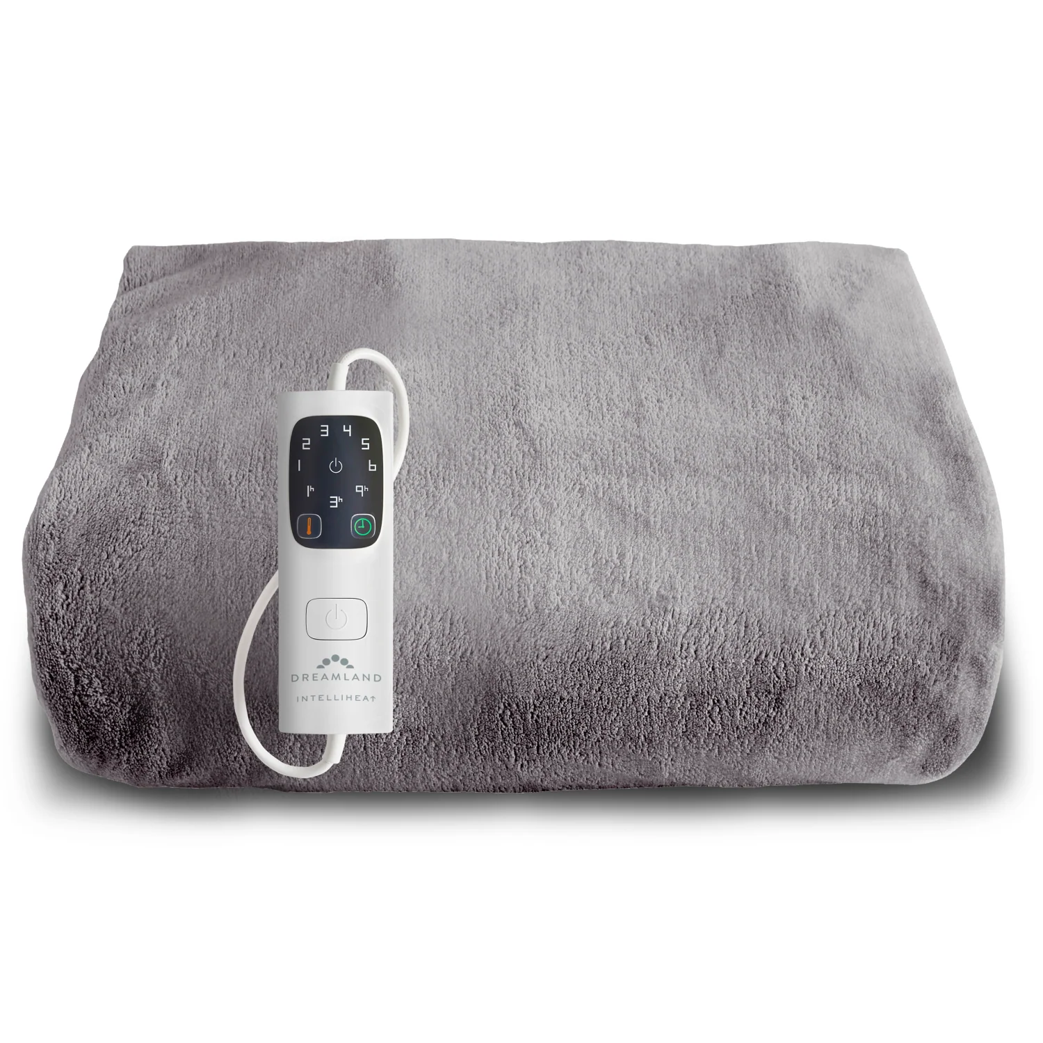 Snuggle Up Electric Warming Throw - Grey - Image 5