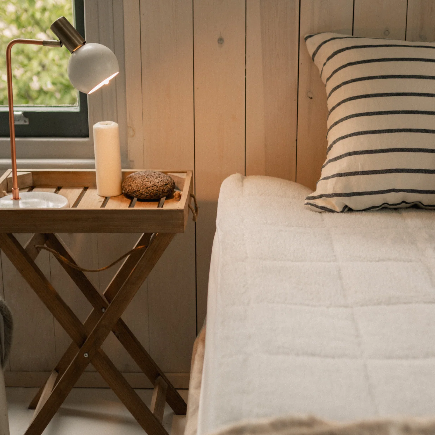Hunker Down Scandi Sherpa Underblanket - Double with Dual Controllers - Image 5