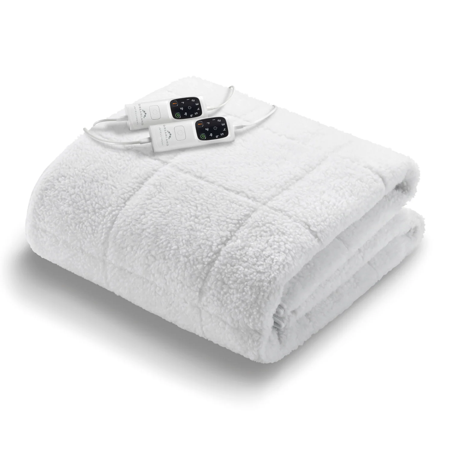 Hunker Down Scandi Sherpa Underblanket - King with Dual Controllers - Image 6