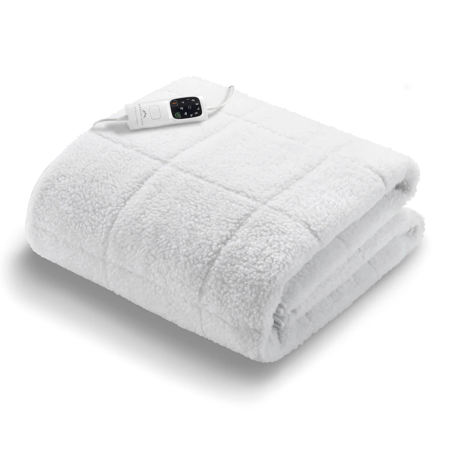 Hunker Down Scandi Sherpa Underblanket - Single with Single Controller - Image 6