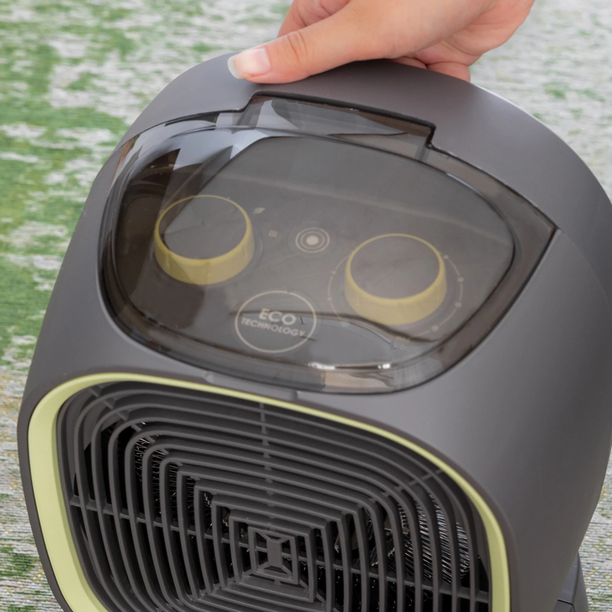 Silent Power Eco Fan Heater - Low-Energy Fan Heater & Cooler - Image 3