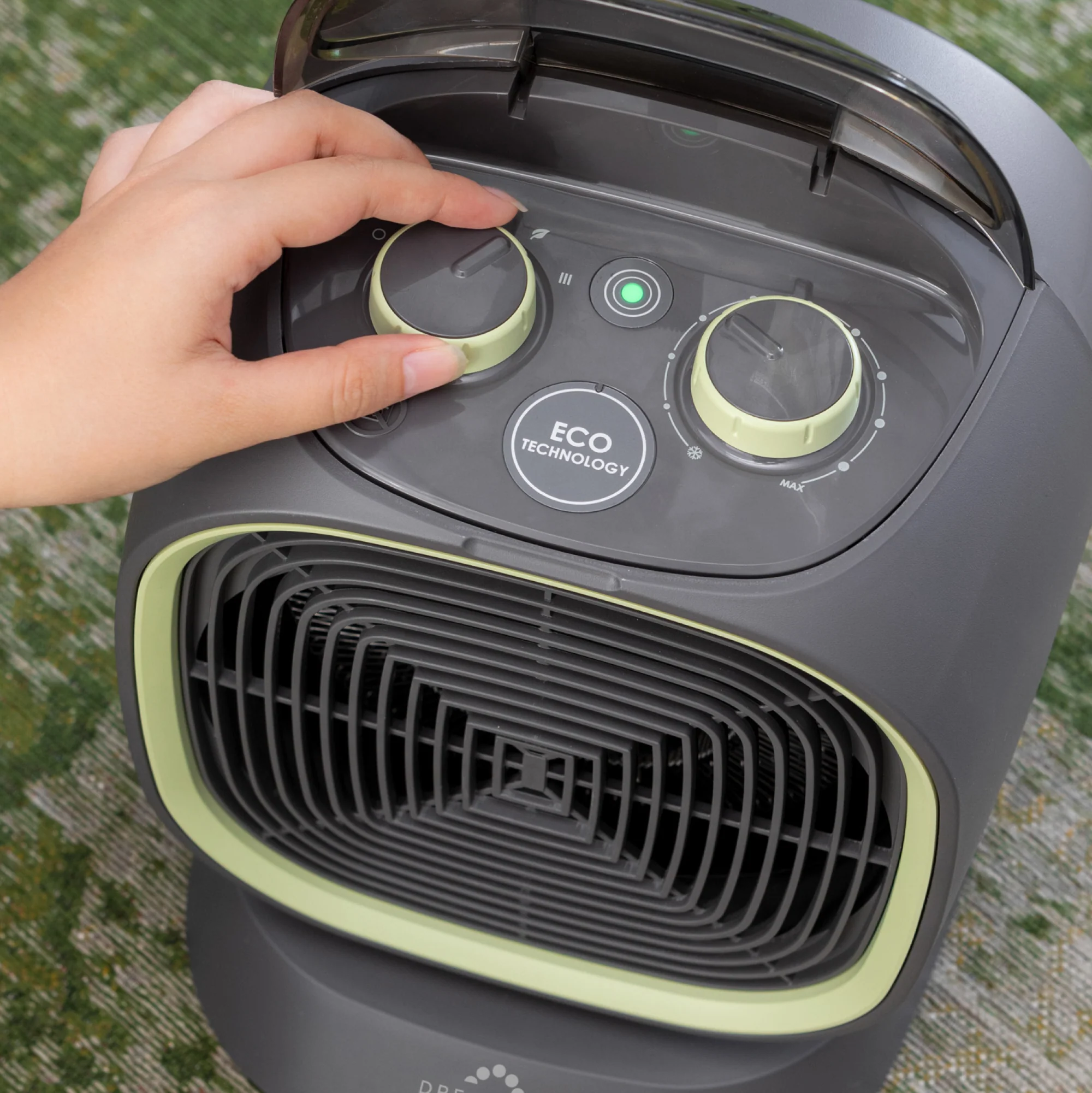 Silent Power Eco Fan Heater - Low-Energy Fan Heater & Cooler - Image 5