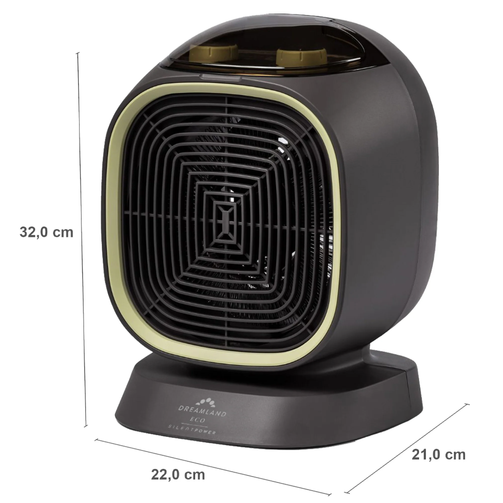 Silent Power Eco Fan Heater - Low-Energy Fan Heater & Cooler - Image 7