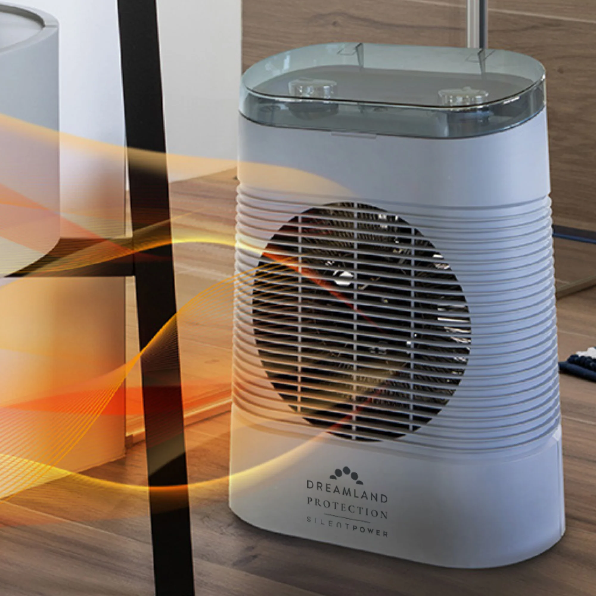 Silent Power Protection Fan Heater & Cooler - Image 4