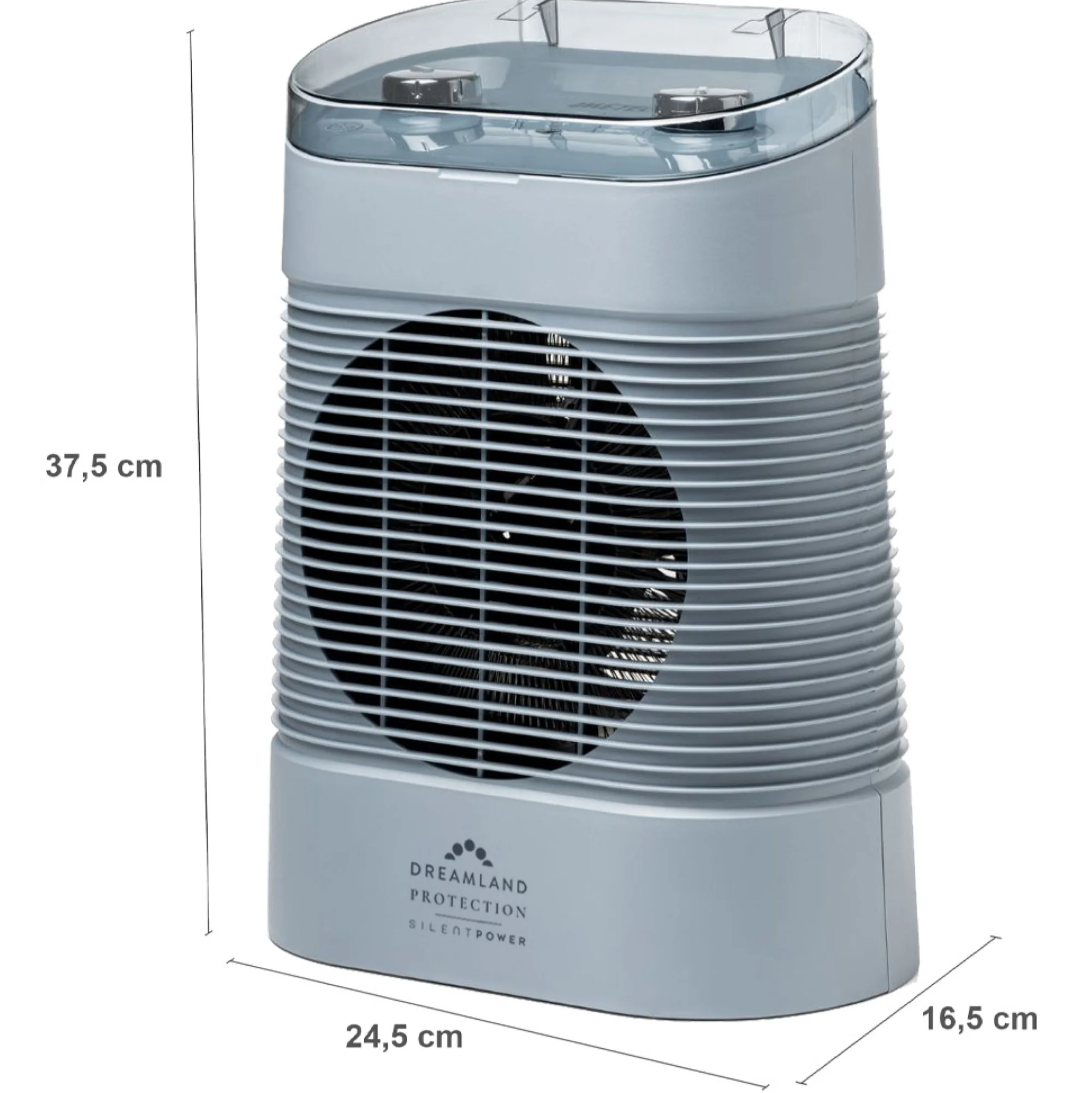 Silent Power Protection Fan Heater & Cooler - Image 5