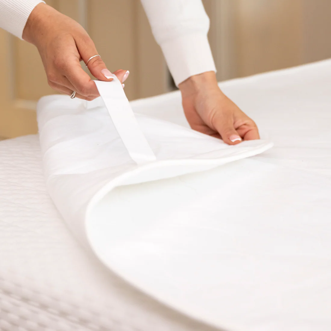 Sleep Tight Deluxe Fleecy Mattress Warmer - Double with Single Controller - Image 4