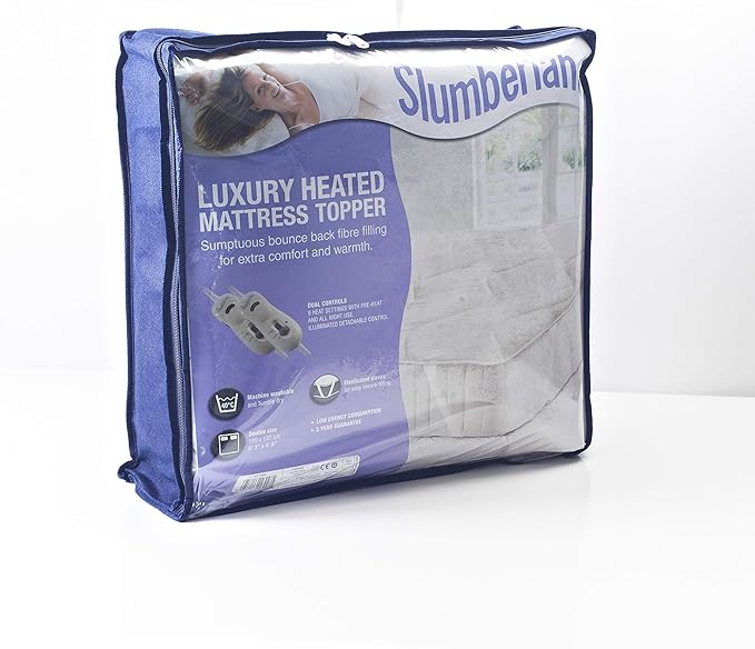 Slumberland Dual Controls Double Mattress Topper - Image 4